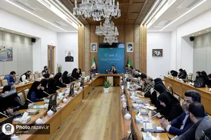 نشست خبری برنامه&zwnj;های نوروزی حرم مطهر رضوی