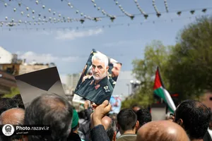 راهپیمایی روز جهانی قدس در مشهد