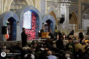 اجتماع مردمی در محکومیت جنایت تروریستی گلزار شهدای کرمان