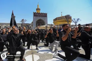 عزاداری روز شهادت حضرت رسول اکرم و امام مجتبی علیهما&zwnj;السلام