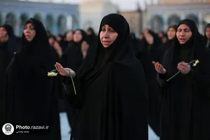 اجتماع ملی "رضای من، رضای تو" در مسجد جمکران