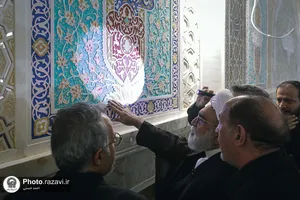 بازدید تولیت آستان قدس رضوی از پروژه رواق زیرسطحی امام حسین علیه&zwnj;السلام