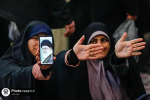 مراسم چهل و چهارمین سالگرد پیروزی انقلاب اسلامی
