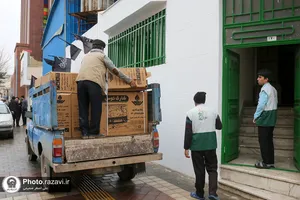 تحویل 24 دستگاه بخاری به خانواده&zwnj;های نیازمند روستای هندل&zwnj;آباد