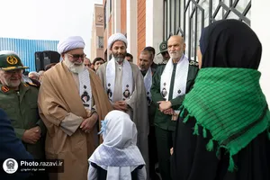 دیدار تولیت آستان قدس رضوی با فرماندهان، پاسداران و بسیجیان سپاه امام رضا(ع)