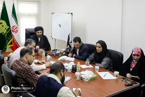 نشست خبری مدیر مرکز قرآن کریم آستان قدس رضوی