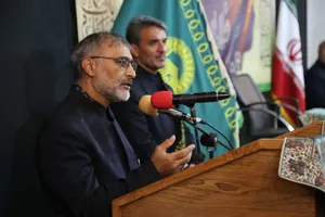 تجلیل از ۱۴ ذاکر اهل بیت در اولین همایش پیرغلامان رضوی در اردبیل