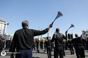 عزاداری اربعین حسینی در مشهد