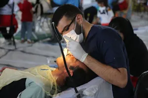 برگزاری اردوی جهادی دندانپزشکی و درمانی در استان سمنان + تصاویر