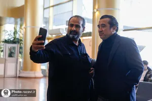 ورود کاروان تیم فوتبال منتخب 98 به مشهد