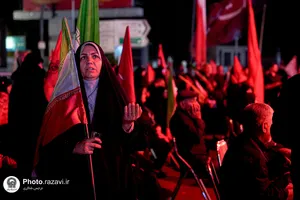 موکب جوانان رضوی در میدان دکتر شریعتی

