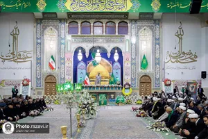 آیین خطبه&zwnj;خوانی خادمان عتبات مقدس ایران اسلامی