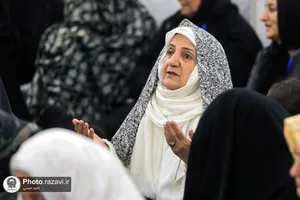 تشرف کاروان زائران سراسر کشور به حرم مطهر رضوی