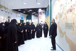 از پاسخگویی به مردم تا سازندگی حرم؛ روایت یک بازدید متفاوت برای خادمان رضوی