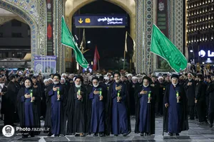 آیین شام غریبان امام رضا علیه&zwnj;السلام