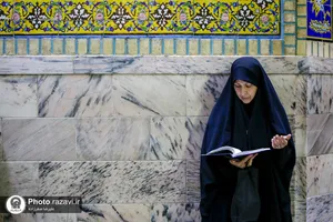 شب میلاد امام حسن عسکری(علیه&zwnj;السلام) در حرم مطهر رضوی