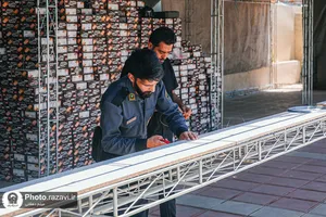 آماده&zwnj;سازی مواکب آستان قدس رضوی