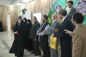 مراسم تجلیل از خانواده شهدای خدمت و علمی در تهران برگزار شد/ گزارش تصویری
