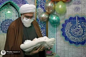 افتتاح اتاق اذان در بیمارستان رضوی
