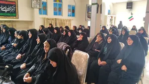 برگزاری مراسم عزاداری ایام شهادت حضرت زهرا(س) به همت خادمیاران ارومیه