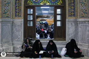 مراسم احیا شب بیست و سوم ماه مبارک رمضان در حرم مطهر رضوی-3
