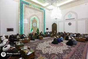 جلسه تبیین سیاست&zwnj;های تبلیغی حرم مطهر رضوی