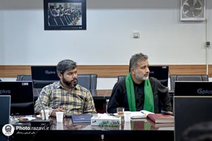 نشست تخصصی ادعیه&zwnj;خوانان و مداحان حرم مطهر رضوی