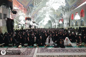 ویژه برنامه فرشتگان مقاومت در حرم مطهر رضوی-2