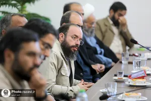 دیدار جمعی از فعالان فرهنگی و اجتماعی مشهد با تولیت آستان قدس رضوی