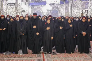 همایش بزرگ نور چشم
