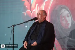 سفره حضرت رقیه سلام الله علیها در مشهد-2
