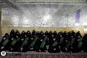مراسم اعطای احکام خدام حرم مطهر رضوی