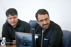 دیدار جمعی از پیشکسوتان رسانه با مدیر عالی حرم مطهر رضوی