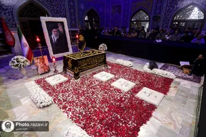 بازگشایی رواق دارالذکر حرم مطهر رضوی