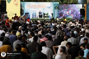 مراسم جشن عید غدیر در حوزه علمیه امام صادق(علیه&zwnj;السلام) تایباد