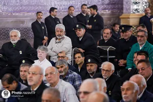 نشست تحلیلی وقایع اخیر کشور در حرم مطهر رضوی