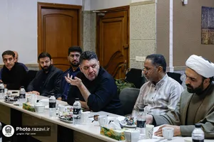 نشست تخصصی مرکز خادمیاری آستان قدس رضوی با معین&zwnj;های خادمیاری
