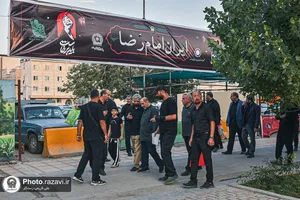 بازدید مدیرعامل بنیاد کرامت رضوی از مواکب اطراف حرم امام رضا علیه&zwnj;السلام 