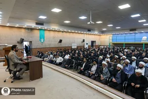 جلسه توجیهی اعضای کاروان های اعزامی زیر سایه خورشید