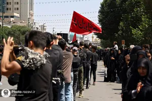 عزاداری روز عاشورای حسینی در مشهد-2