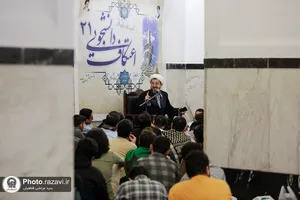 آخرین روز اعتکاف دانشجویی در حرم مطهر رضوی