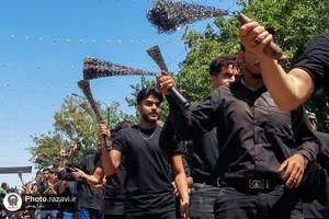 عزاداری روز عاشورای حسینی در مشهد-1