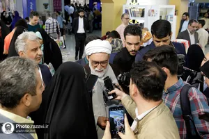 بازدید تولیت آستان قدس رضوی از نمایشگاه بین&zwnj;المللی کتاب تهران