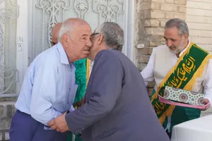 تجلیل از حماسه&zwnj;سازان اربعین در اراک + تصاویر