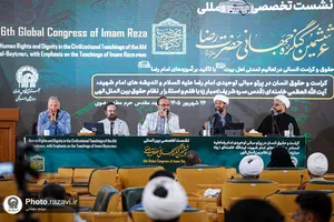 پنل&zwnj;های تخصصی ششمین کنگره جهانی حضرت رضا علیه&zwnj;السلام