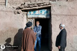 تشرف جمعی از اهالی روستای سیج به حرم مطهر رضوی