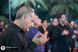 مراسم عزاداری شب شهادت امام رضا(علیه&zwnj;السلام) در طبس