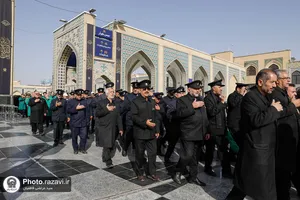 عزاداری هیئت عالم آل محمد(علیه&zwnj;السلام) در دهه اول ماه محرم-1