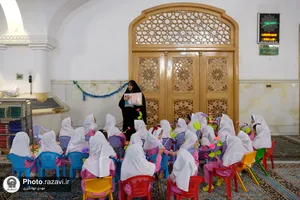 جشن شکوفه&zwnj;های رضوی