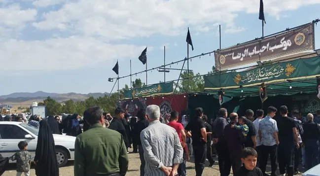 فعالیت ۴ موکب در تربت حیدریه برای خدمت به زائران رضوی